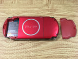 GD7769 Plz Read Item Condi PSP-3000 RADIANT RED SONY PSP Console Japan
