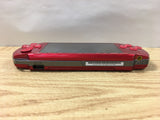 GD7769 Plz Read Item Condi PSP-3000 RADIANT RED SONY PSP Console Japan