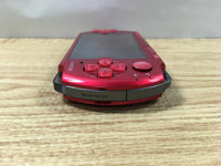 GD7769 Plz Read Item Condi PSP-3000 RADIANT RED SONY PSP Console Japan