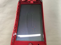 GD7769 Plz Read Item Condi PSP-3000 RADIANT RED SONY PSP Console Japan