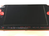 GD7770 Plz Read Item Condi PSP-3000 BLACK & RED SONY PSP Console Japan