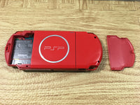 GD7770 Plz Read Item Condi PSP-3000 BLACK & RED SONY PSP Console Japan