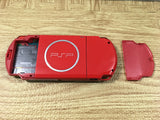 GD7770 Plz Read Item Condi PSP-3000 BLACK & RED SONY PSP Console Japan