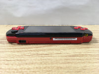GD7770 Plz Read Item Condi PSP-3000 BLACK & RED SONY PSP Console Japan