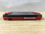 GD7770 Plz Read Item Condi PSP-3000 BLACK & RED SONY PSP Console Japan