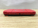 GD7770 Plz Read Item Condi PSP-3000 BLACK & RED SONY PSP Console Japan