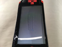 GD7770 Plz Read Item Condi PSP-3000 BLACK & RED SONY PSP Console Japan