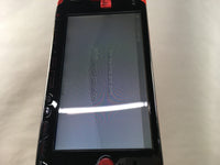 GD7770 Plz Read Item Condi PSP-3000 BLACK & RED SONY PSP Console Japan