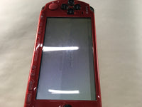 GD7771 Plz Read Item Condi PSP-3000 RED & BLACK SONY PSP Console Japan