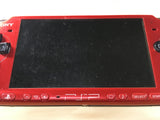 GD7771 Plz Read Item Condi PSP-3000 RED & BLACK SONY PSP Console Japan