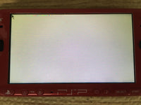 GD7771 Plz Read Item Condi PSP-3000 RED & BLACK SONY PSP Console Japan