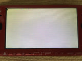 GD7771 Plz Read Item Condi PSP-3000 RED & BLACK SONY PSP Console Japan