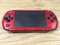 GD7771 Plz Read Item Condi PSP-3000 RED & BLACK SONY PSP Console Japan