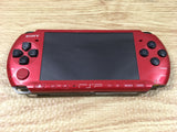 GD7771 Plz Read Item Condi PSP-3000 RED & BLACK SONY PSP Console Japan