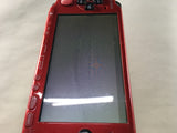 GD7771 Plz Read Item Condi PSP-3000 RED & BLACK SONY PSP Console Japan