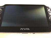 GD7773 Not Working PS Vita PCH-1000 CRYSTAL BLACK SONY PSP Console Japan