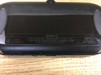 GD7773 Not Working PS Vita PCH-1000 CRYSTAL BLACK SONY PSP Console Japan