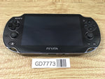 GD7773 Not Working PS Vita PCH-1000 CRYSTAL BLACK SONY PSP Console Japan