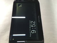GD7774 Plz Read Item Condi PS Vita PCH-2000 BLACK SONY PSP Console Japan