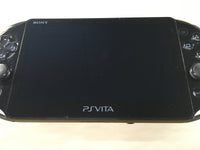 GD7774 Plz Read Item Condi PS Vita PCH-2000 BLACK SONY PSP Console Japan