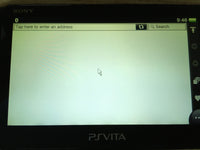 GD7774 Plz Read Item Condi PS Vita PCH-2000 BLACK SONY PSP Console Japan