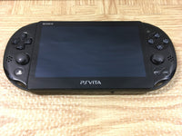 GD7774 Plz Read Item Condi PS Vita PCH-2000 BLACK SONY PSP Console Japan