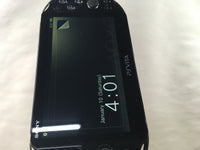 GD7775 Plz Read Item Condi PS Vita PCH-2000 BLACK SONY PSP Console Japan