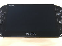 GD7775 Plz Read Item Condi PS Vita PCH-2000 BLACK SONY PSP Console Japan