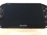 GD7775 Plz Read Item Condi PS Vita PCH-2000 BLACK SONY PSP Console Japan