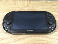 GD7775 Plz Read Item Condi PS Vita PCH-2000 BLACK SONY PSP Console Japan
