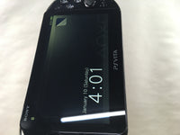 GD7775 Plz Read Item Condi PS Vita PCH-2000 BLACK SONY PSP Console Japan