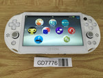 GD7776 PS Vita PCH-2000 WHITE SONY PSP Console Japan