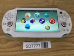 GD7777 PS Vita PCH-2000 LIGHT BLUE & WIHTE SONY PSP Console Japan