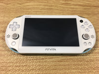 GD7777 PS Vita PCH-2000 LIGHT BLUE & WIHTE SONY PSP Console Japan