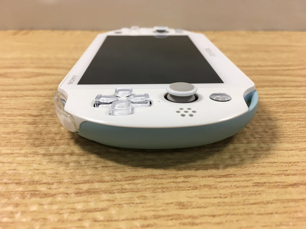 GD7777 PS Vita PCH-2000 LIGHT BLUE & WIHTE SONY PSP Console