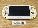 GD7778 Not Working PS Vita PCH-2000 LIME GREEN & WHITE SONY PSP Console Japan