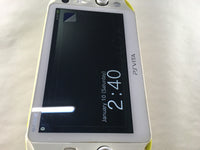 GD7779 Plz Read Item Co PS Vita PCH-2000 LIME GREEN WHITE SONY PSP Console Japan