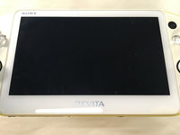 GD7779 Plz Read Item Co PS Vita PCH-2000 LIME GREEN WHITE SONY PSP Console Japan