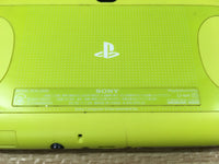GD7779 Plz Read Item Co PS Vita PCH-2000 LIME GREEN WHITE SONY PSP Console Japan