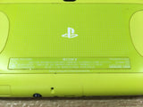 GD7779 Plz Read Item Co PS Vita PCH-2000 LIME GREEN WHITE SONY PSP Console Japan