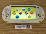 GD7779 Plz Read Item Co PS Vita PCH-2000 LIME GREEN WHITE SONY PSP Console Japan