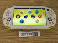 GD7779 Plz Read Item Co PS Vita PCH-2000 LIME GREEN WHITE SONY PSP Console Japan