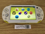 GD7779 Plz Read Item Co PS Vita PCH-2000 LIME GREEN WHITE SONY PSP Console Japan