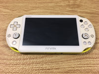 GD7779 Plz Read Item Co PS Vita PCH-2000 LIME GREEN WHITE SONY PSP Console Japan