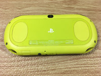 GD7779 Plz Read Item Co PS Vita PCH-2000 LIME GREEN WHITE SONY PSP Console Japan