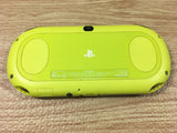 GD7779 Plz Read Item Co PS Vita PCH-2000 LIME GREEN WHITE SONY PSP Console Japan