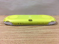 GD7779 Plz Read Item Co PS Vita PCH-2000 LIME GREEN WHITE SONY PSP Console Japan