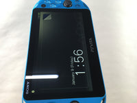GD7780 Plz Read Item Condi PS Vita PCH-2000 AQUA BLUE SONY PSP Console Japan