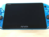 GD7780 Plz Read Item Condi PS Vita PCH-2000 AQUA BLUE SONY PSP Console Japan