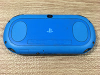 GD7780 Plz Read Item Condi PS Vita PCH-2000 AQUA BLUE SONY PSP Console Japan